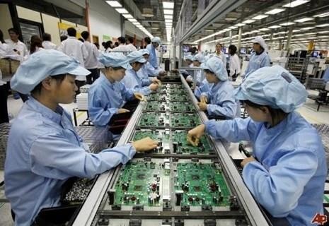 胡志明市前9月工业生产指数同比增长7.3%