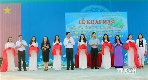 “黄沙、长沙归属越南——历史证据和法律依据”专题展在河南省举行