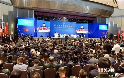 越南国防部长出席2019年北京香山论坛
