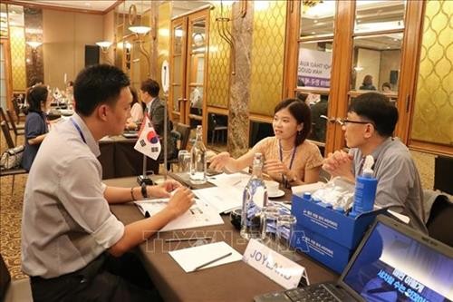 韩国企业在胡志明市开展贸促工作