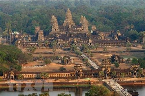 柬埔寨吴哥古迹国际游客大幅下降