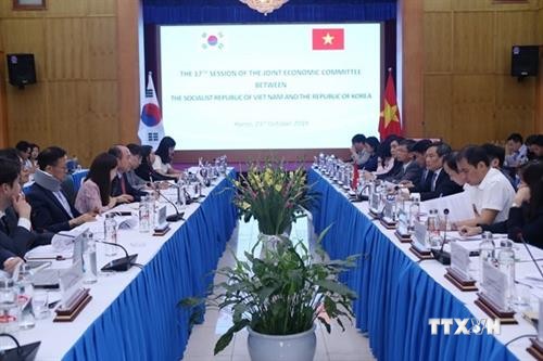 促进越南与韩国的经济合作关系