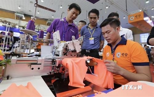 2019年越南河内国际纺织制衣工业展开展