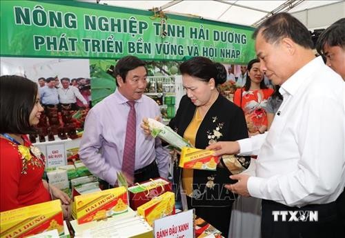 Khai mạc Hội chợ làng nghề lần thứ 15 và sản phẩm OCOP Việt Nam – năm 2019
