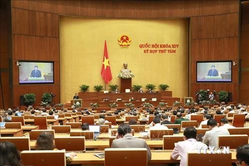 越南第十四届国会第八次会议进入第二周