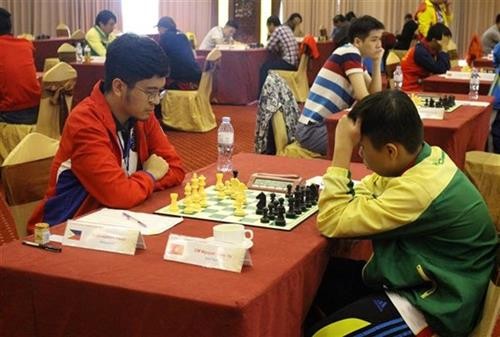 2019年东南亚国际象棋锦标赛开幕
