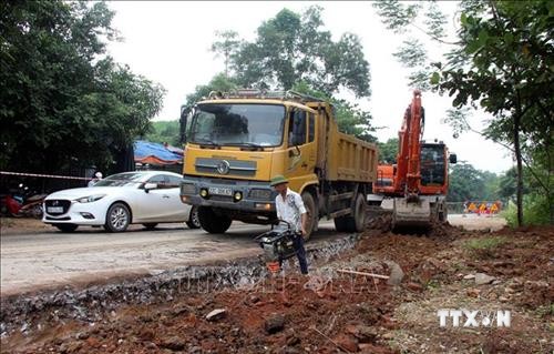 Tuyên Quang sửa chữa, nâng cấp Quốc lộ 37 nhằm thúc đẩy phát triển kinh tế-xã hội