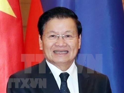 老挝政府总理通伦·西苏里走访岘港市