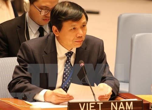 越南在联合国安理会关于妇女、和平与安全公开辩论会上积极建言献策
