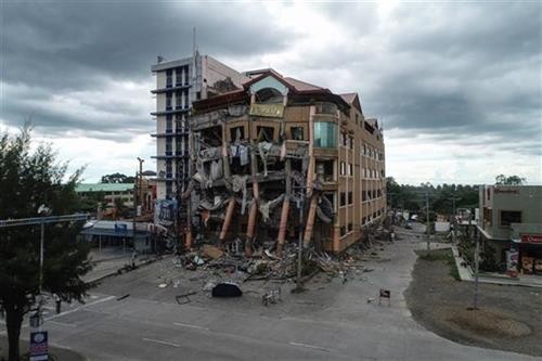菲律宾南部地震造成至少5人死亡