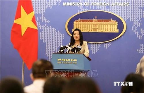 越南外交部发言人：中国没有任何国际法律依据对所谓“万安滩”提出主权声索