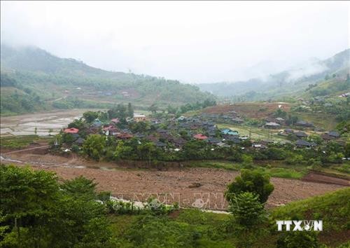 Chà Nưa – Xã đầu tiên của huyện nghèo biên giới Nậm Pồ về đích nông thôn mới