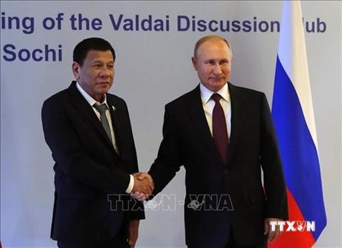 俄罗斯与菲律宾将扩大双边合作关系