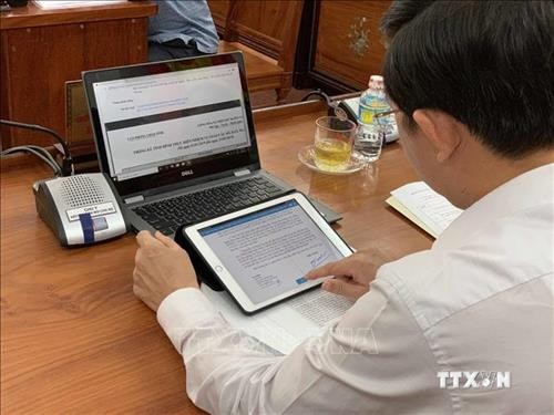UBND tỉnh Bình Định triển khai chữ ký số và giao, nhận văn bản điện tử liên thông