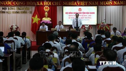 Hội đồng nhân dân tỉnh Hậu Giang quyết nghị thành lập thành phố Ngã Bảy 