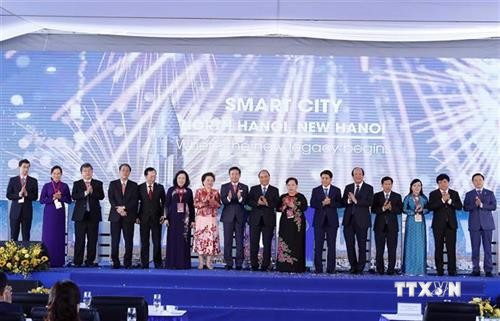 智慧城市项目正式开工 政府总理阮春福出席