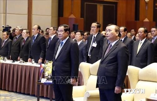 柬埔寨首相洪森圆满结束访越行程