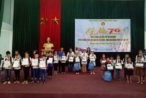 Đoàn công tác Trung ương Hội Khuyến học Việt Nam làm việc tại tỉnh Bắc Kạn