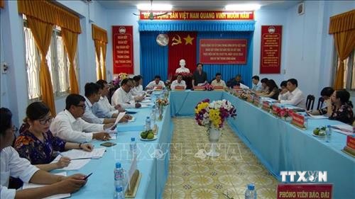 Ủy ban Trung ương Mặt trận Tổ quốc Việt Nam khảo sát việc thực hiện công tác dân tộc tại Trà Vinh