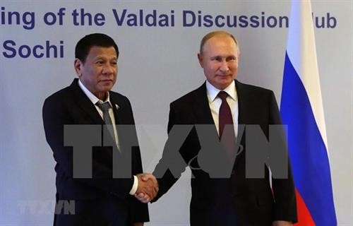 菲律宾优先促进与俄罗斯的贸易投资合作