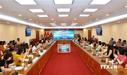 越通社就越南在东海的权益的对外通讯报道工作举行座谈会