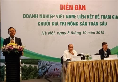 越南鼓励企业参与全球农产品价值链