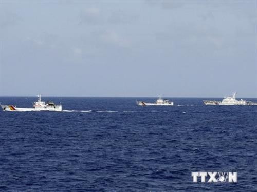 国际航海专家对中国在东海上采取的单方面行动发出谴责声明