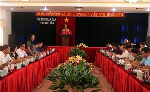 Đoàn Kiểm tra của Ủy ban Dân tộc làm việc tại tỉnh Phú Yên