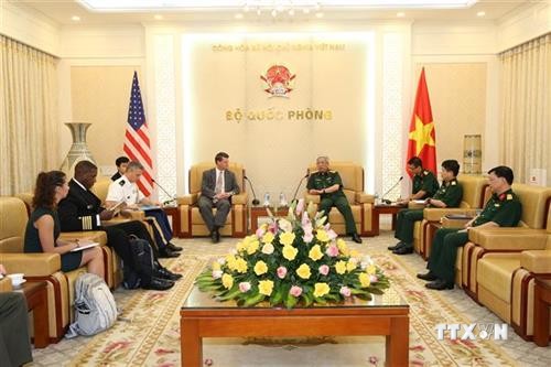 进一步推动越南与美国双边防务合作
