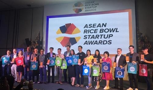 越南12名创业者将参加东盟Rice Bowl创业奖总决赛