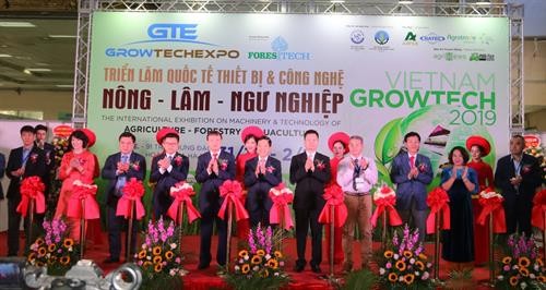 Vietnam Growtech 2019展览会在河内开展