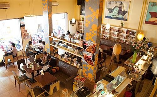 韩国协助岘港市建设书籍咖啡公园