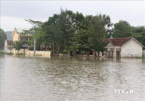 Thực hiện nghiêm chỉ đạo của Phó Thủ tướng về ứng phó với mưa lũ và khắc phục hậu quả bão số 5 