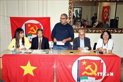 意大利共产党举行“胡志明主席遗嘱执行50周年”纪念活动