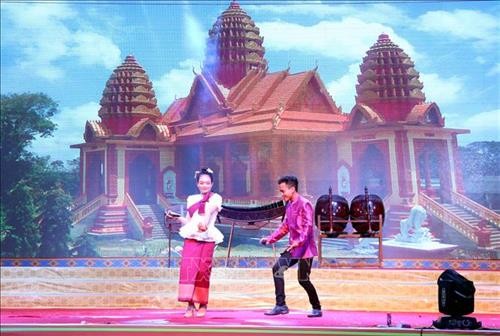 Kết thúc Hội diễn nghệ thuật quần chúng và trình diễn trang phục dân tộc Khmer tỉnh Sóc Trăng năm 2019