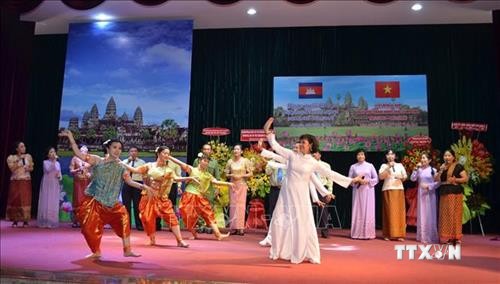 Thành phố Hồ Chí Minh: Kỷ niệm 66 năm Ngày Quốc khánh Vương quốc Campuchia