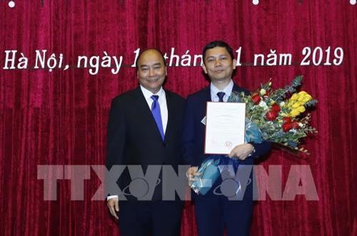 Bổ nhiệm ông Bùi Nhật Quang làm Chủ tịch Viện Hàn lâm Khoa học Xã hội Việt Nam