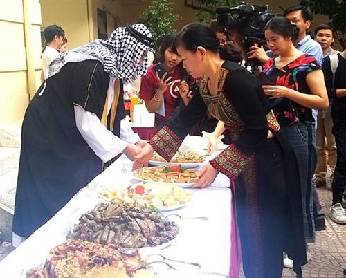 巴勒斯坦美食文化日活动首次在河内举行