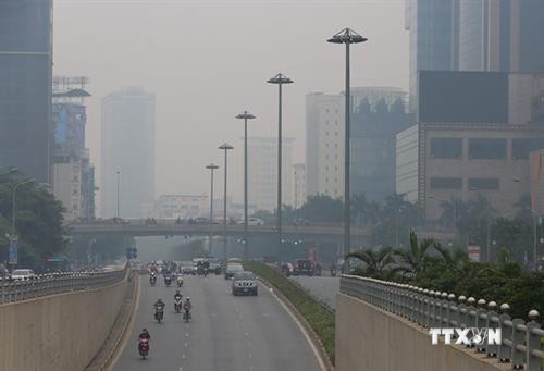 越南首都河内空气质量持续恶化