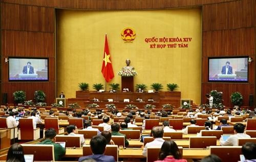 越南第十四届国会第八次会议：表决通过2020年中央财政专项安排方案的决议