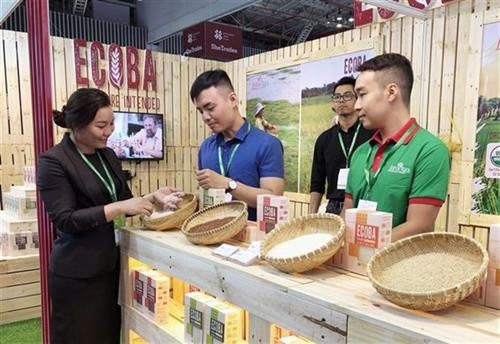2019年越南国际食品工业展在胡志明市开幕