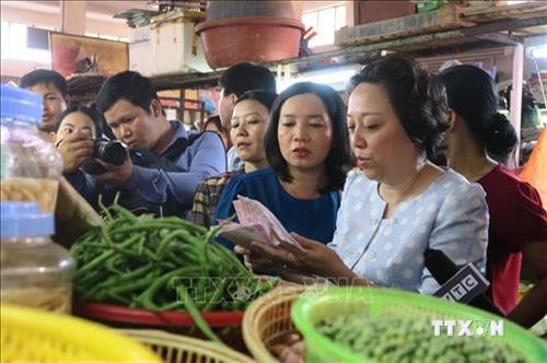 Thành phố Hồ Chí Minh xin gia hạn thí điểm hoạt động của Ban Quản lý an toàn thực phẩm
