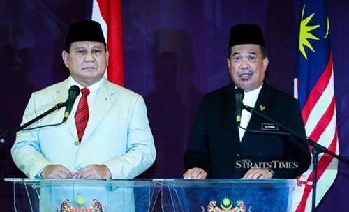马来西亚与印尼加强防务合作