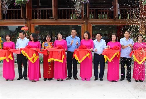 Hà Giang khai trương Trung tâm giới thiệu sản phẩm nông sản, dược liệu
