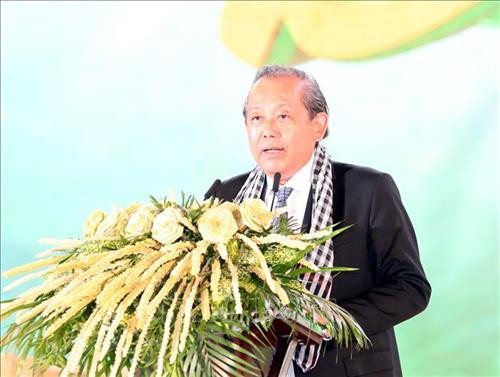 Khai mạc Lễ hội dừa Bến Tre với chủ đề "Cây dừa trên đường hội nhập và phát triển bền vững"