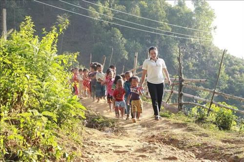Ngày Nhà giáo Việt Nam 20/11: Những cô giáo nơi rẻo cao Sơn La