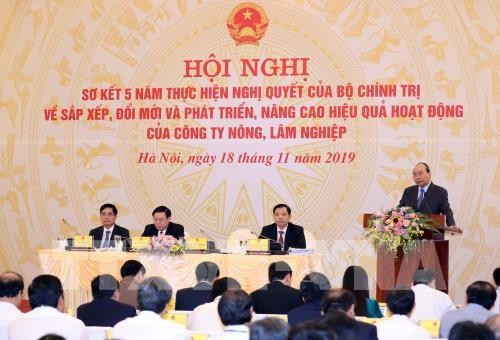 Thủ tướng Nguyễn Xuân Phúc: Đất đai cần được giao cho chủ thể trực tiếp quản lý, sử dụng có hiệu quả