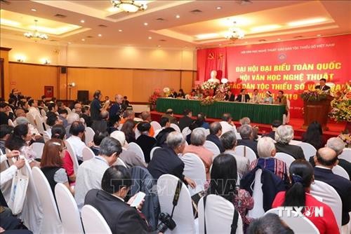 Khai mạc Đại hội đại biểu toàn quốc Hội Văn học nghệ thuật các dân tộc thiểu số Việt Nam nhiệm kỳ 2019-2024