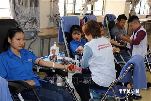 2019年“仁爱之心”人道主义献血活动吸引500人参加