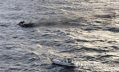 越南6名船员在韩国济州岛附近海域失联